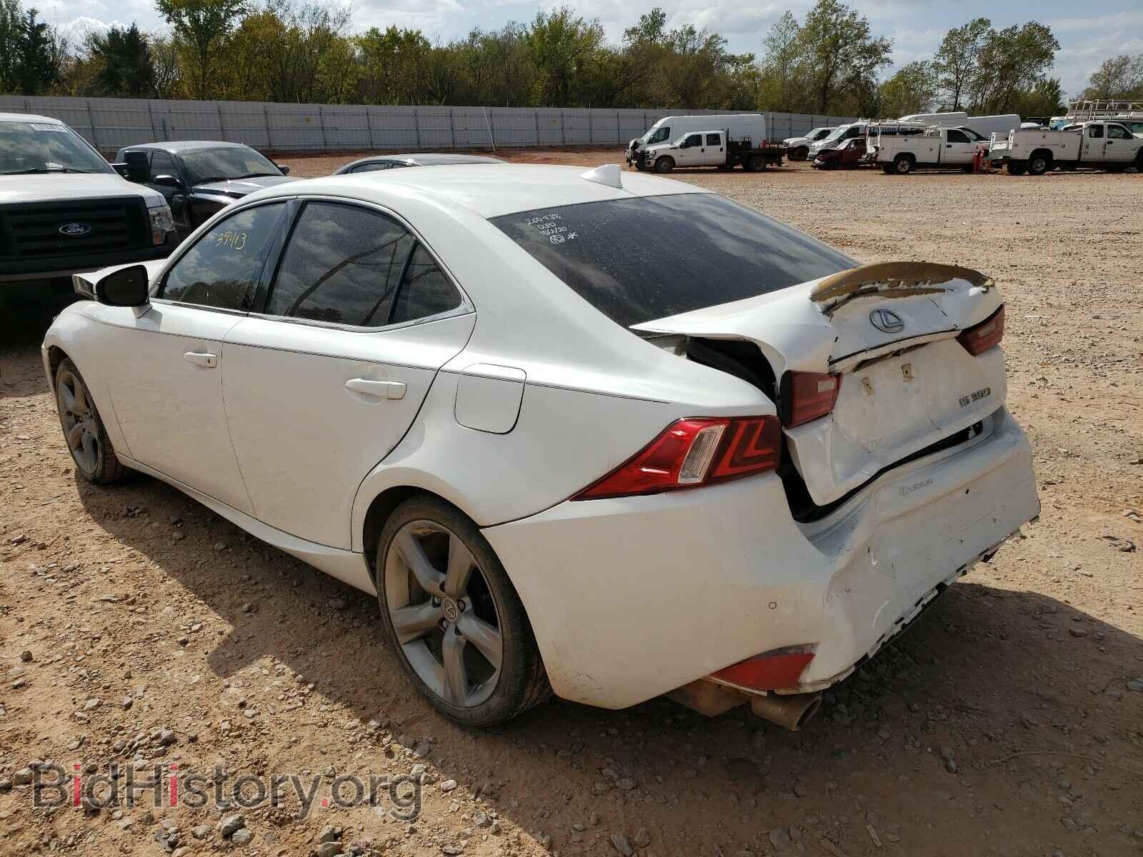 2015 LEXUS IS - VIN: JTHBE1D20F5017760 - Фото 3