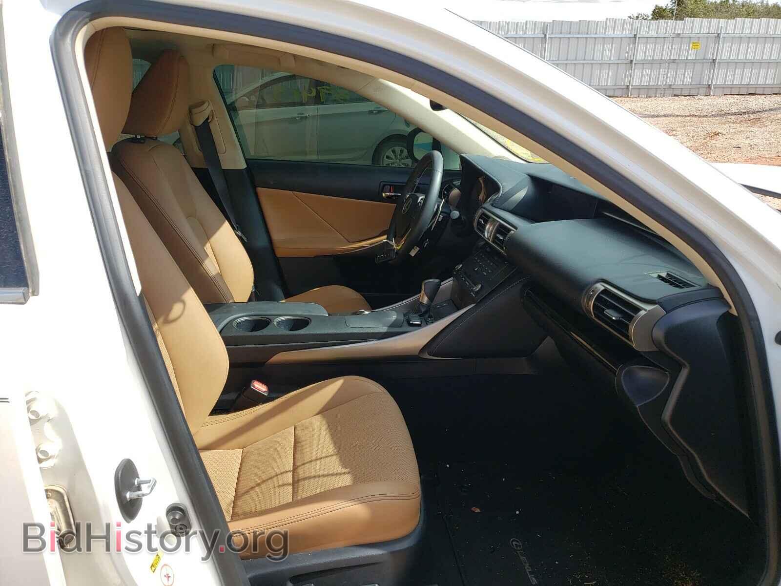 2015 LEXUS IS - VIN: JTHBE1D20F5017760 - Фото 5