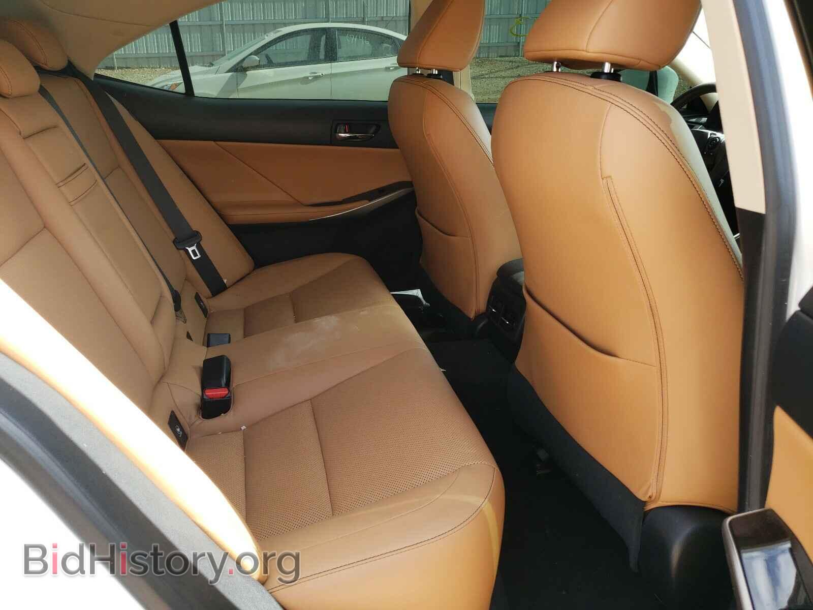2015 LEXUS IS - VIN: JTHBE1D20F5017760 - Фото 6