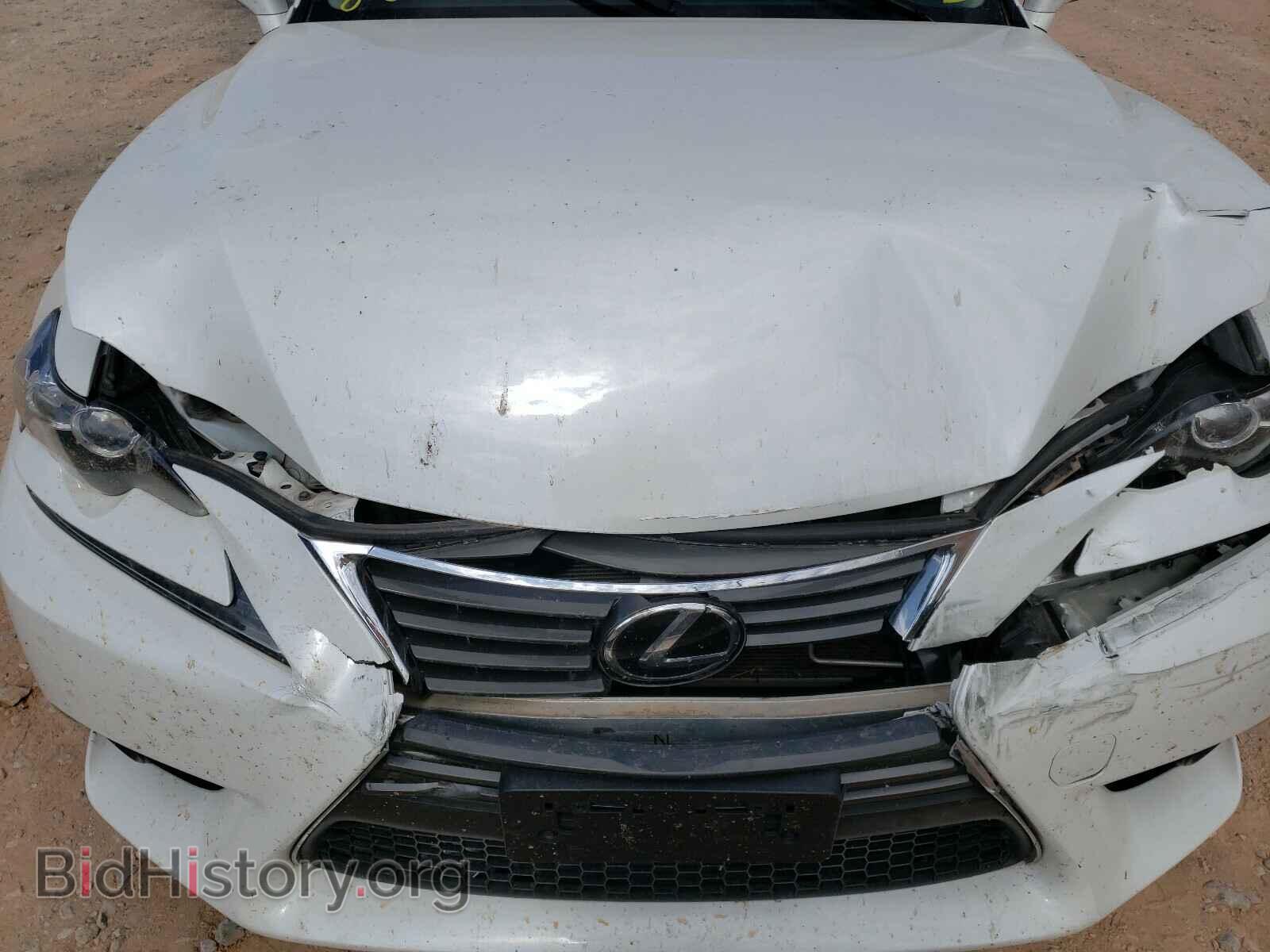 2015 LEXUS IS - VIN: JTHBE1D20F5017760 - Фото 7
