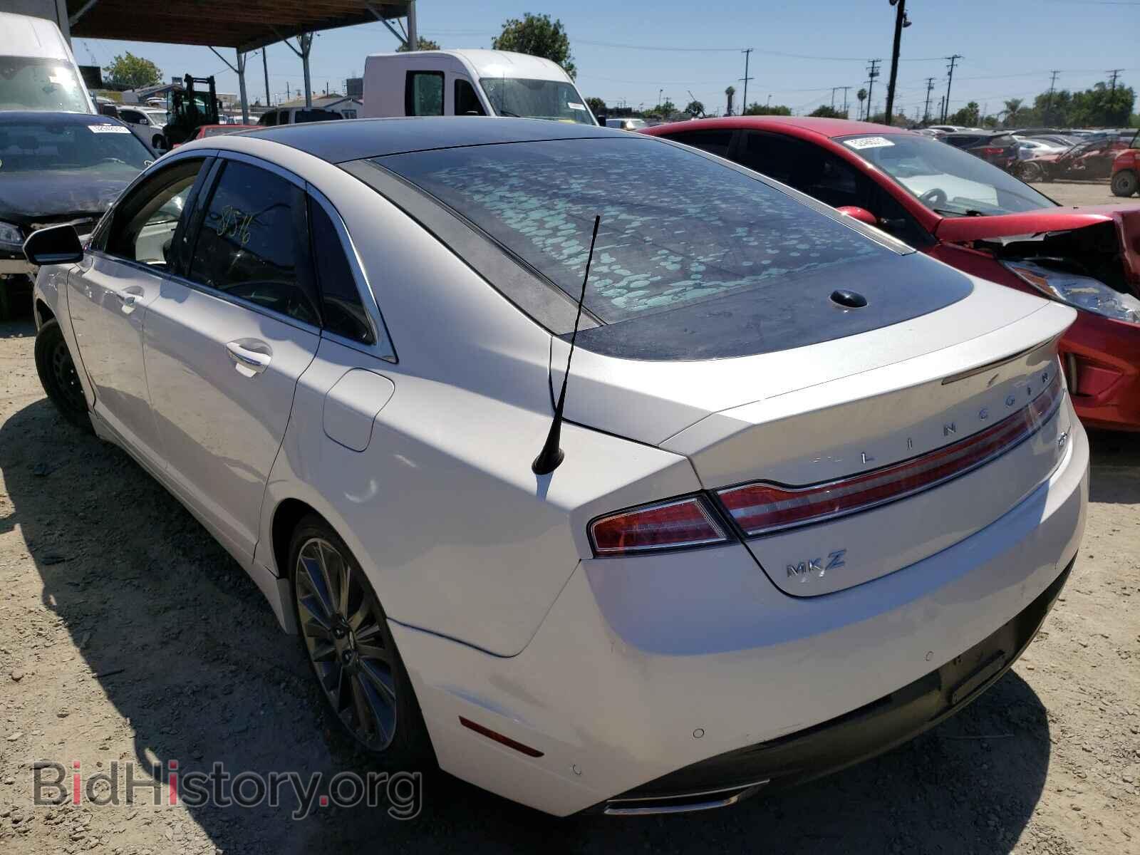 2014 LINCOLN MKZ - VIN: 3LN6L2G97ER820404 - Фото 3