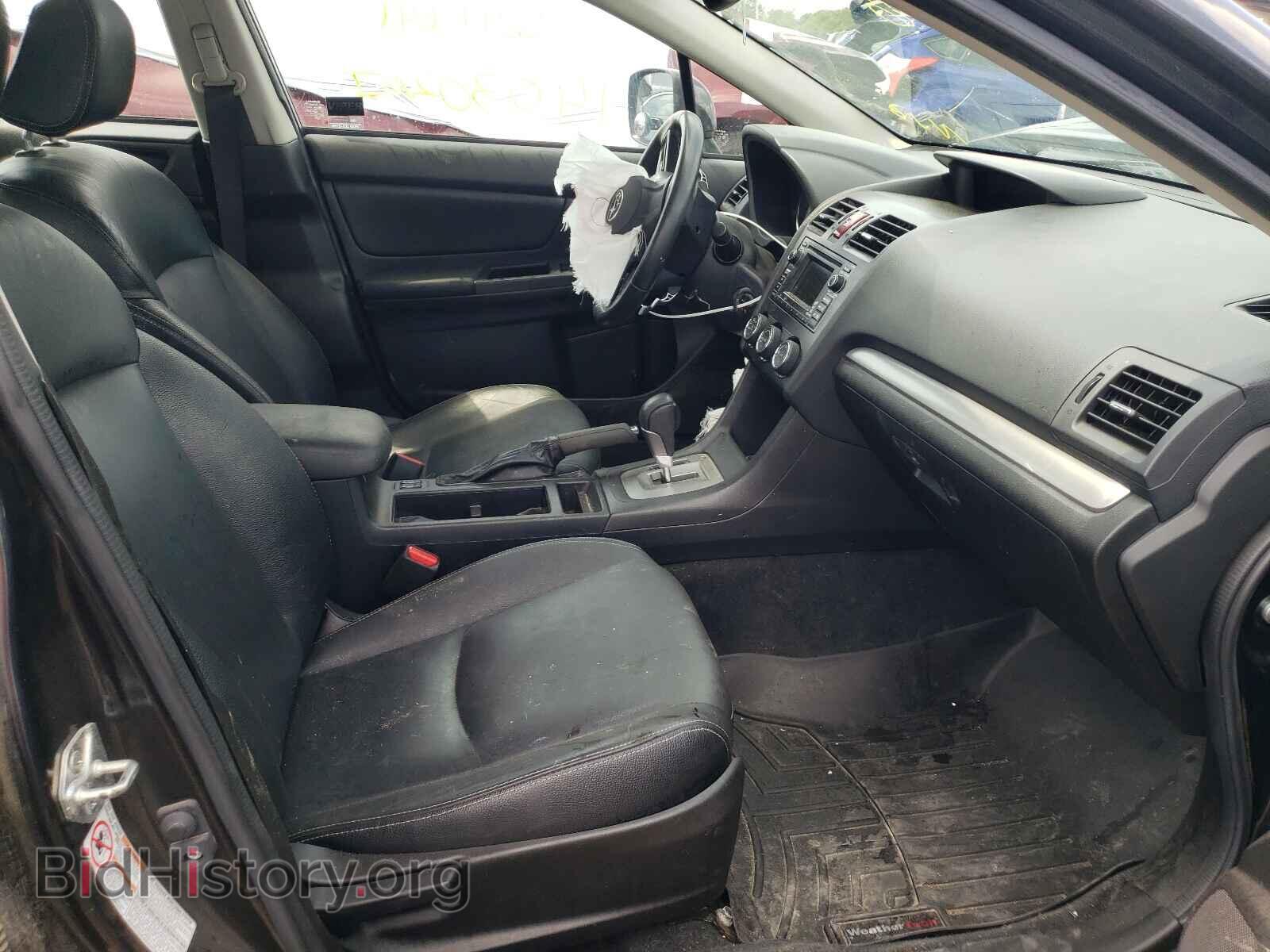 2012 SUBARU IMPREZA - VIN: JF1GPAS69CH204910 - Фото 5