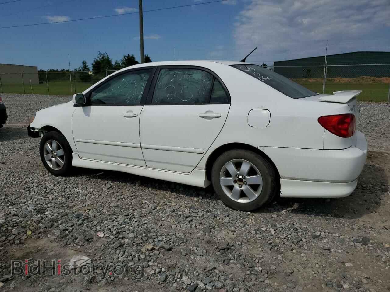 2008 TOYOTA COROLLA - VIN: 2T1BR32EX8C876181 - Фото 2