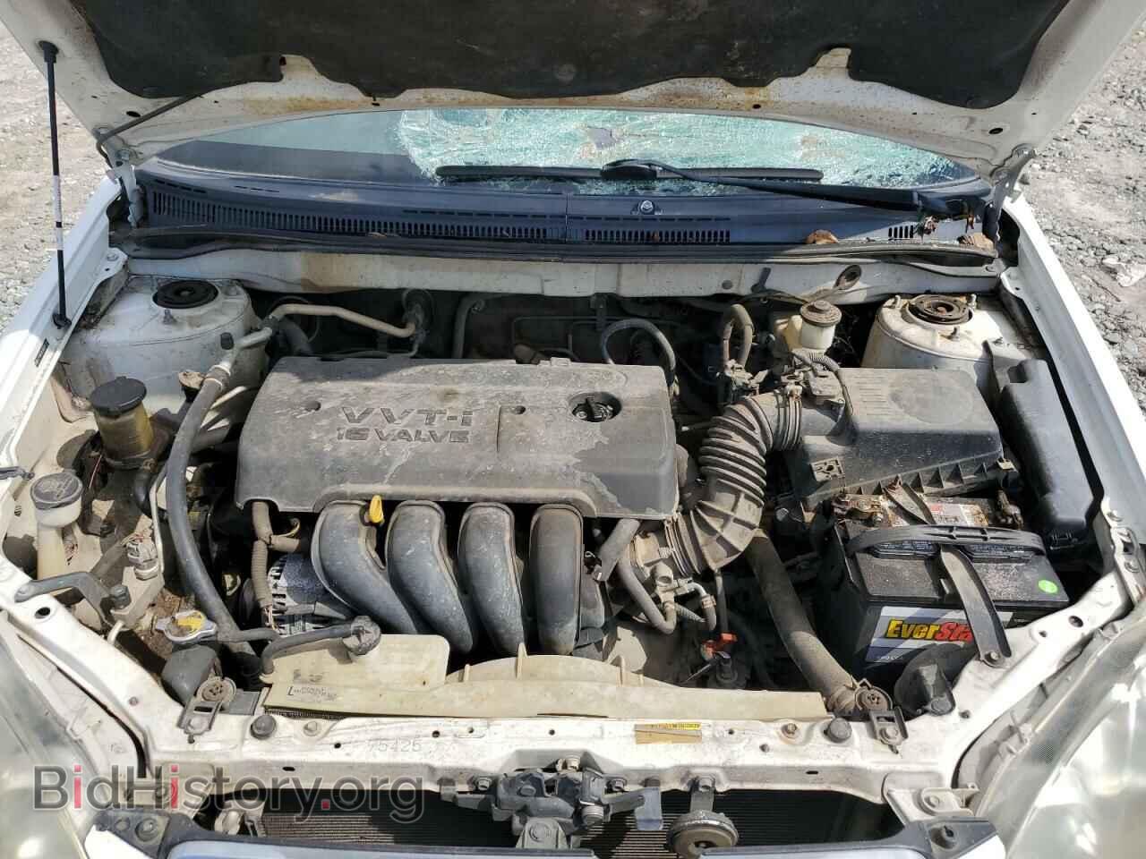 2008 TOYOTA COROLLA - VIN: 2T1BR32EX8C876181 - Фото 11