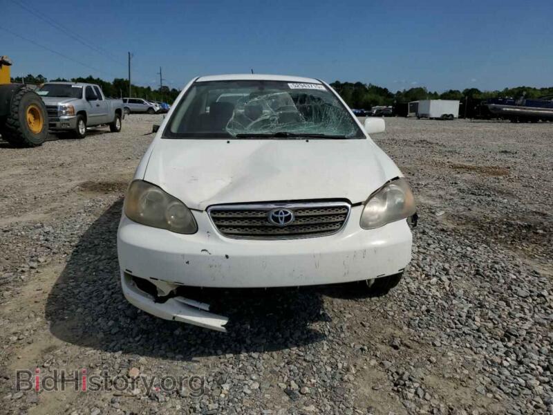 2008 Toyota COROLLA (VIN 2T1BR32EX8C876181) — фото 5 из 12