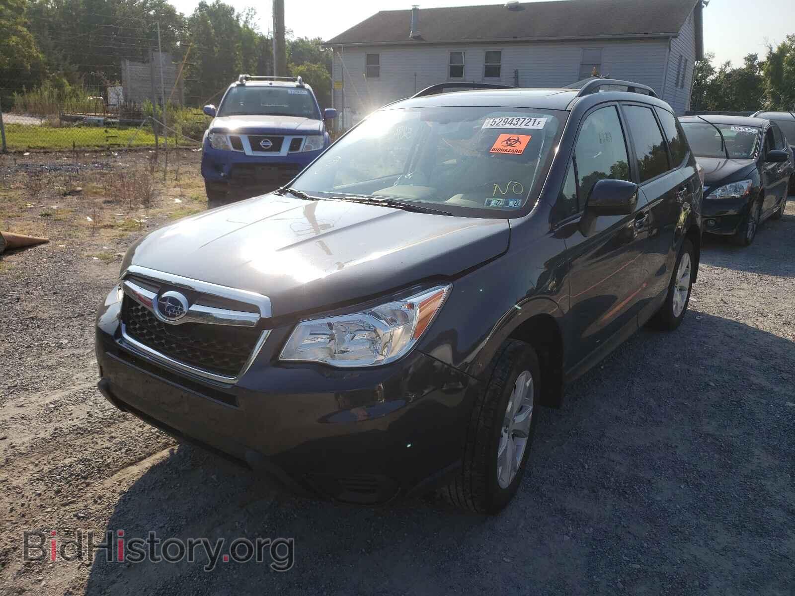 2016 SUBARU FORESTER - VIN: JF2SJADC3GH449833 - Фото 2