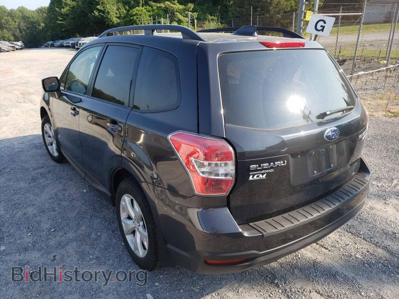 2016 SUBARU FORESTER - VIN: JF2SJADC3GH449833 - Фото 3