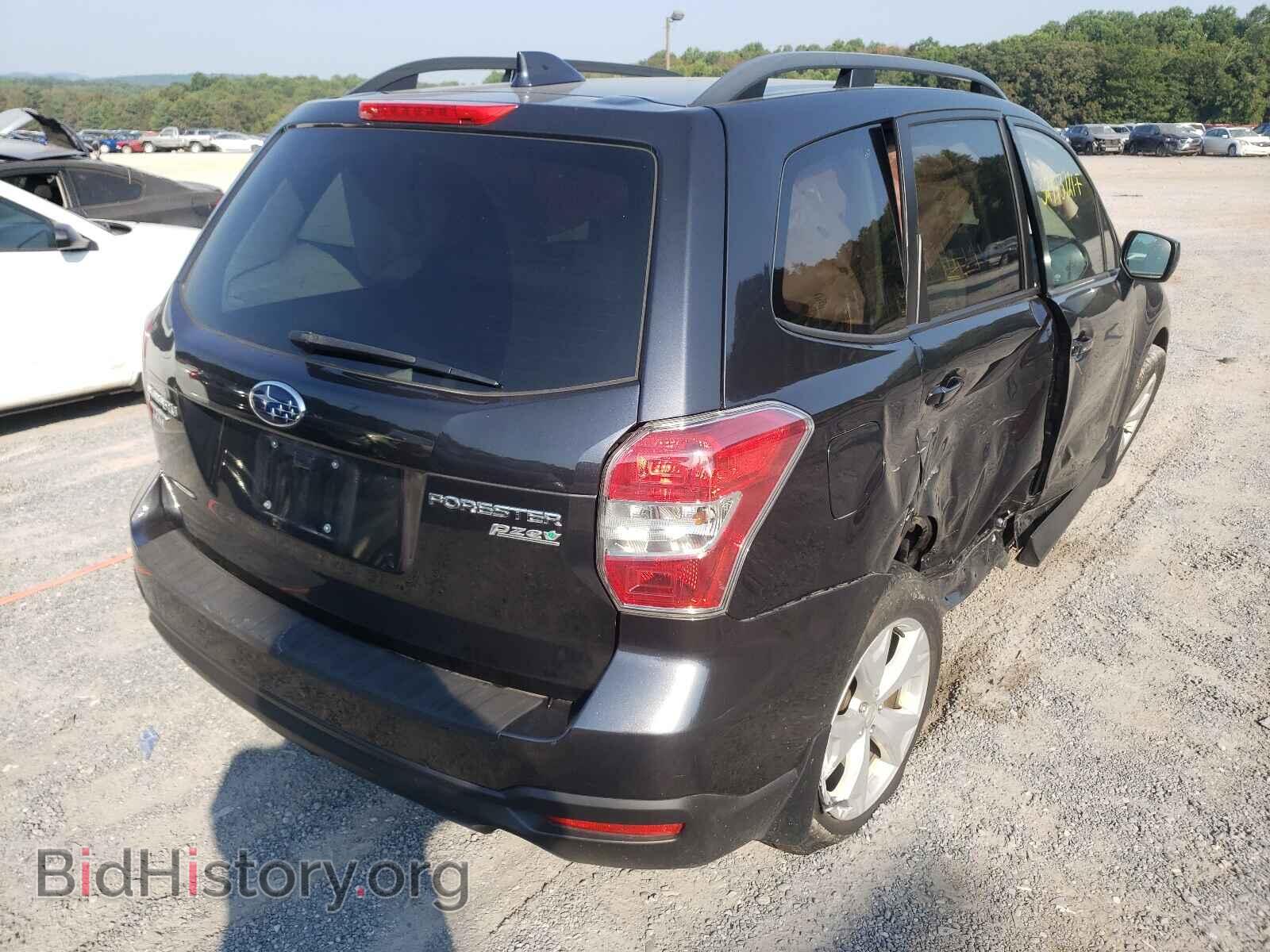 2016 SUBARU FORESTER - VIN: JF2SJADC3GH449833 - Фото 4