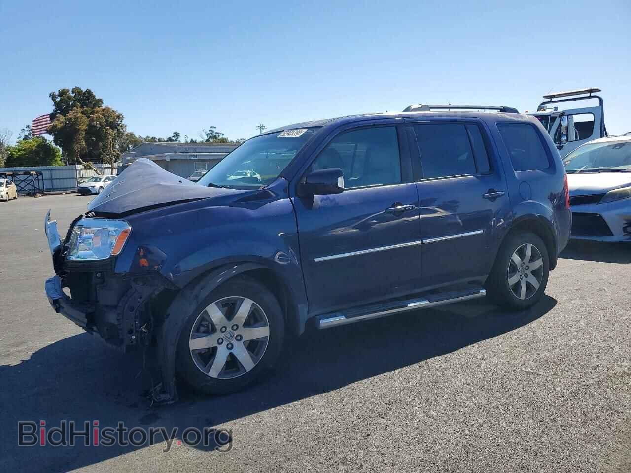 Photo 5FNYF3H93DB039159 - HONDA PILOT 2013