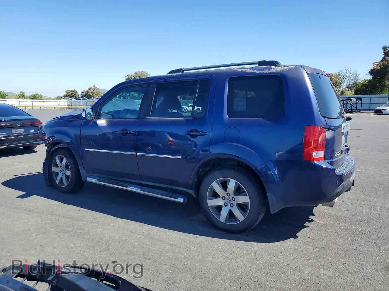 2013 HONDA PILOT - VIN: 5FNYF3H93DB039159 - Фото 2