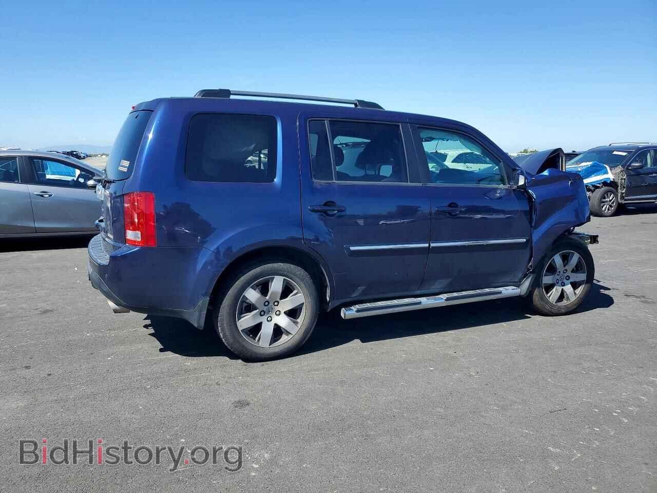 2013 HONDA PILOT - VIN: 5FNYF3H93DB039159 - Фото 3