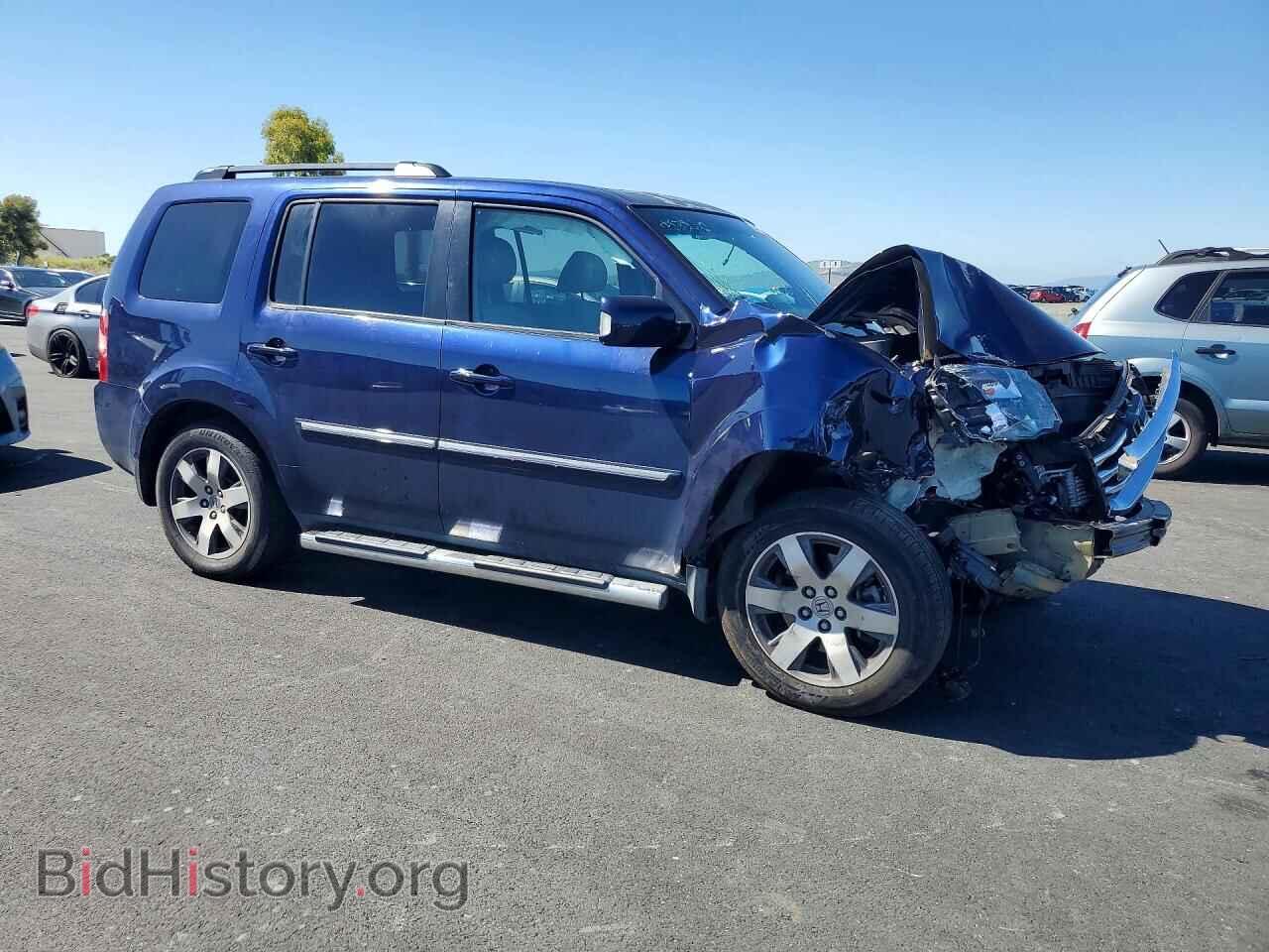 2013 HONDA PILOT - VIN: 5FNYF3H93DB039159 - Фото 4
