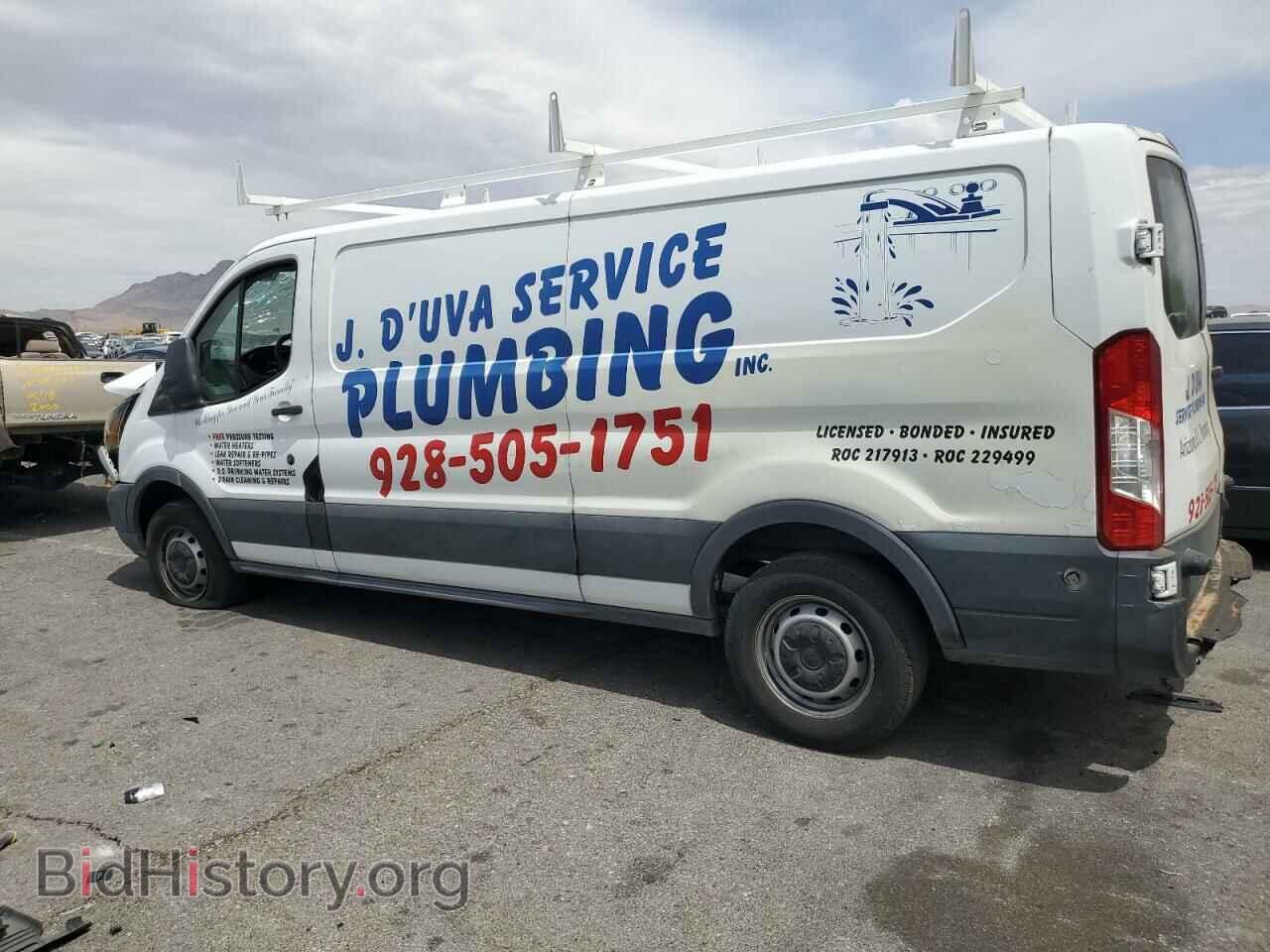 2016 FORD TRANSIT - VIN: 1FTYR2ZM3GKB44523 - Фото 2
