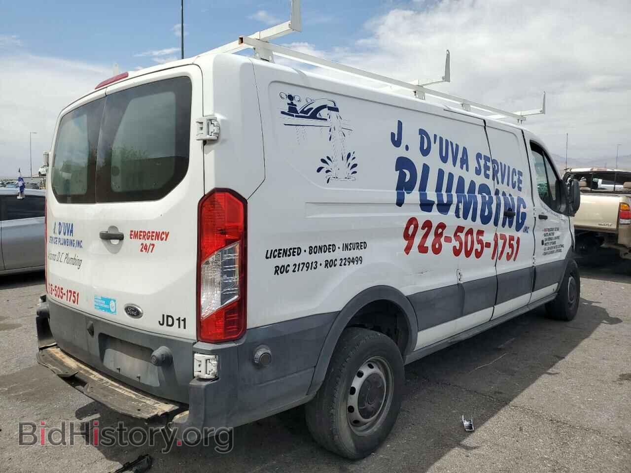 2016 FORD TRANSIT - VIN: 1FTYR2ZM3GKB44523 - Фото 3