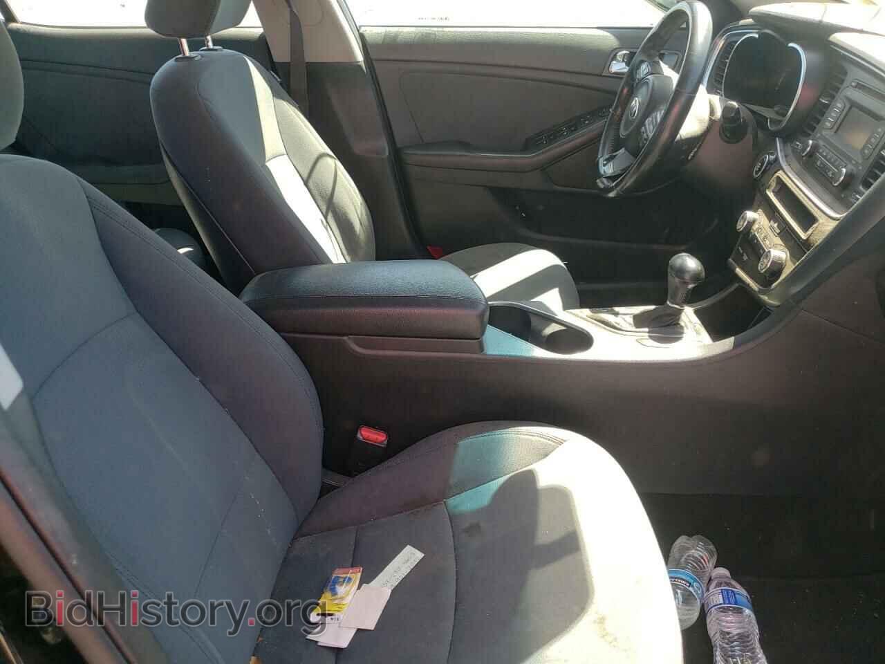 2014 KIA OPTIMA - VIN: KNAGM4AD5E5069768 - Фото 5