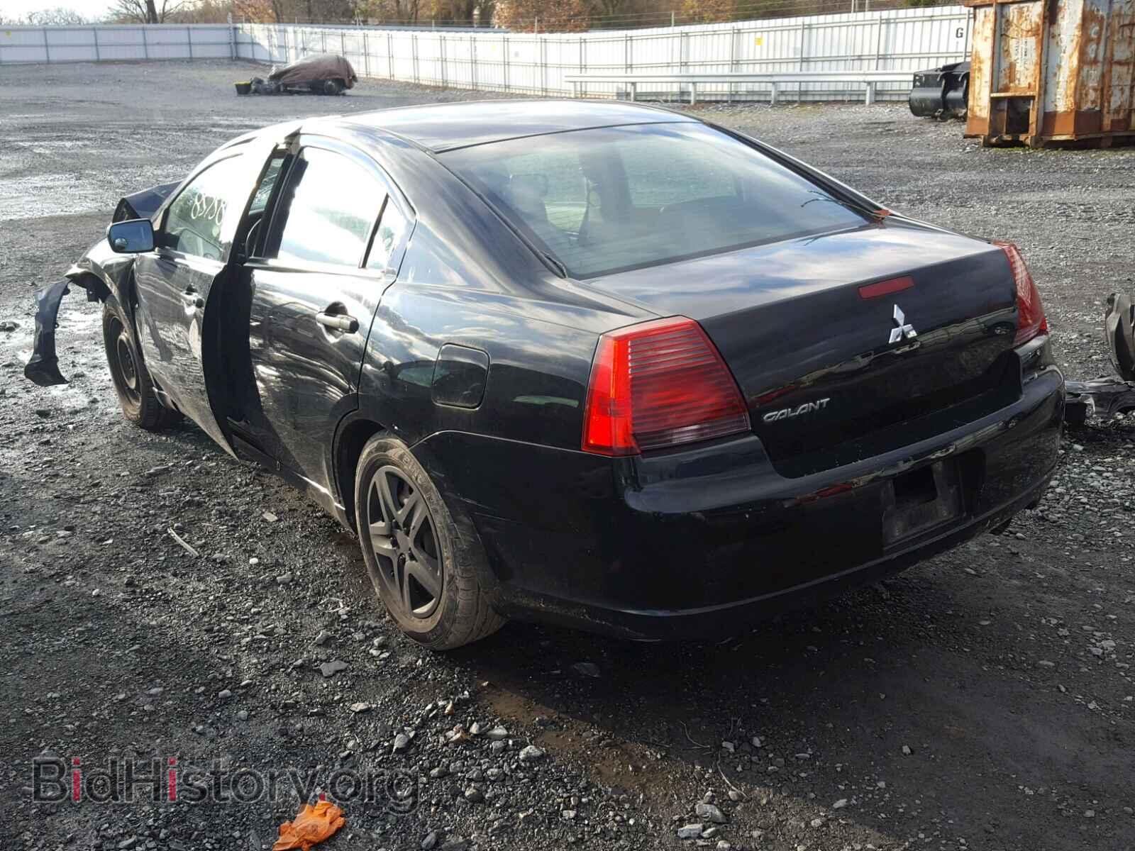 2007 MITSUBISHI GALANT - VIN: 4A3AB26F37E024762 - Фото 3