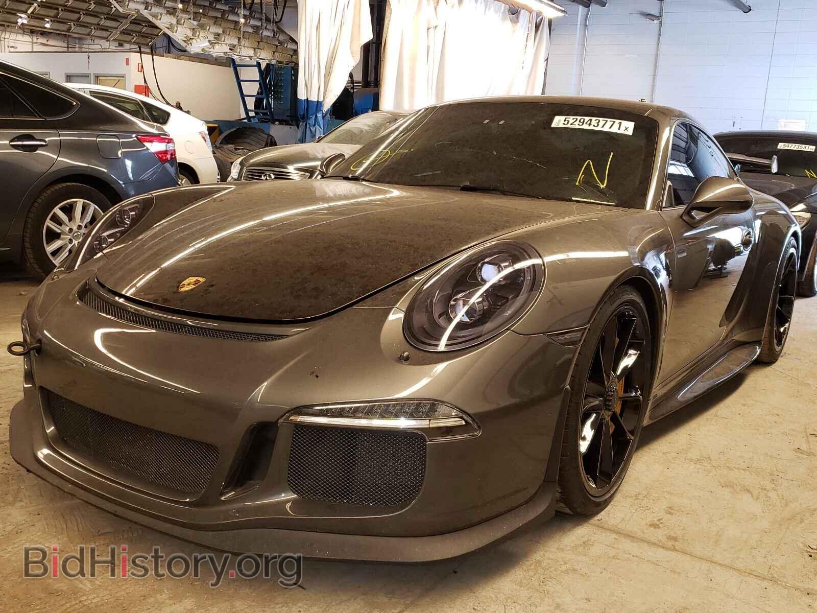 2015 PORSCHE 911 - VIN: WP0AC2A96FS183972 - Фото 2