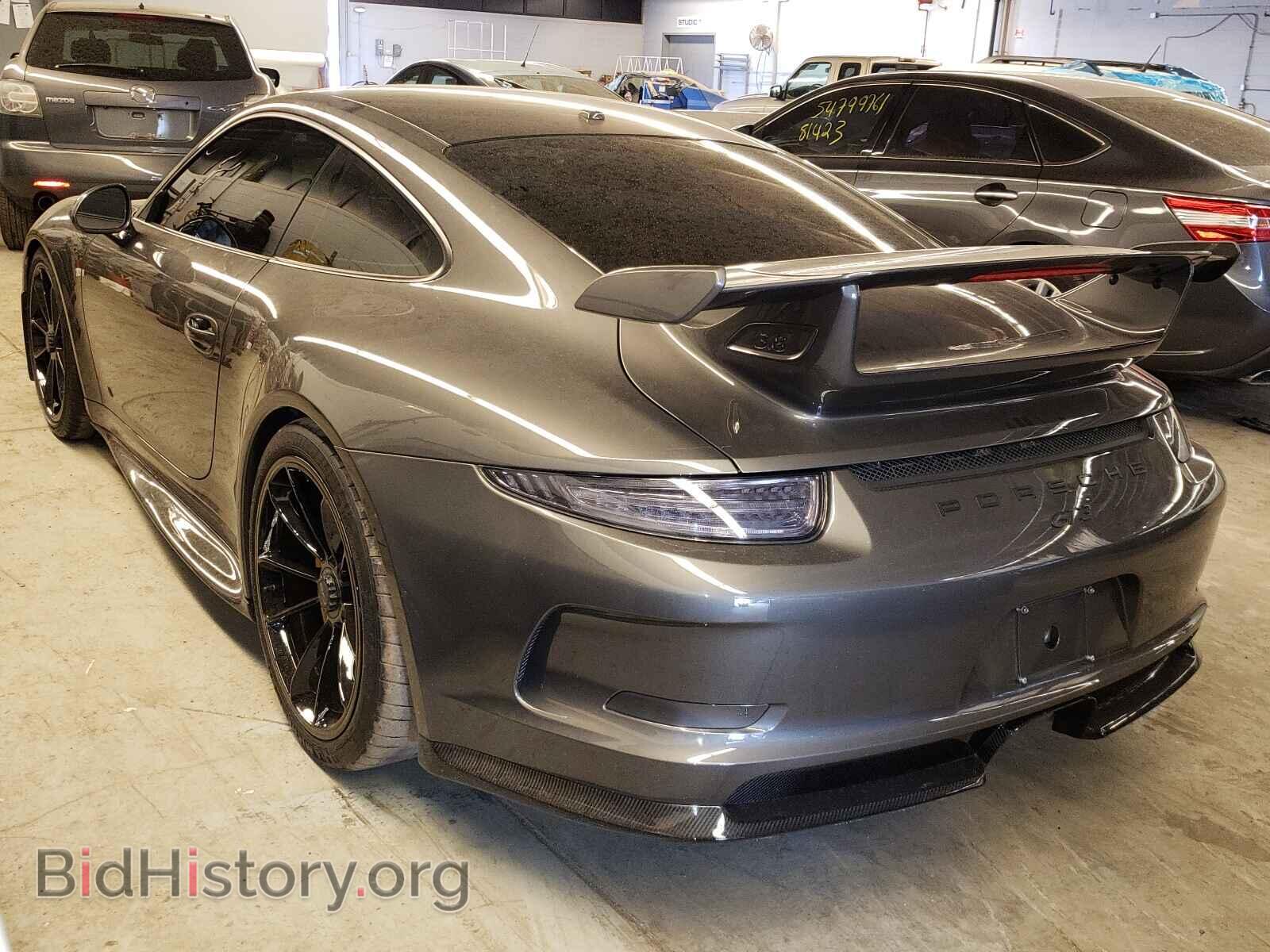 2015 PORSCHE 911 - VIN: WP0AC2A96FS183972 - Фото 3