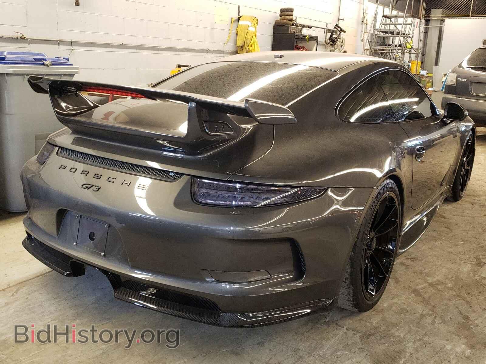 2015 PORSCHE 911 - VIN: WP0AC2A96FS183972 - Фото 4