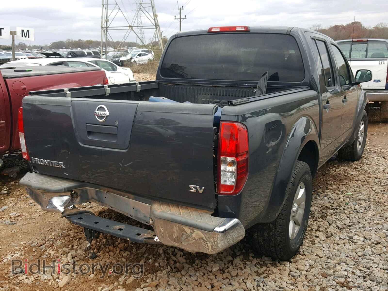 2012 NISSAN FRONTIER S - VIN: 1N6AD0ER0CC428005 - Фото 4