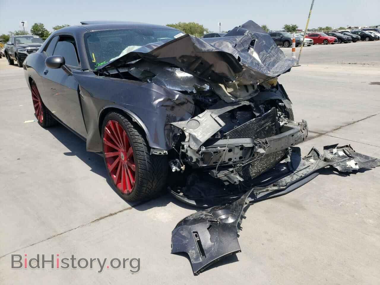Фотография 2C3CDZBG2FH835218 - DODGE CHALLENGER 2015