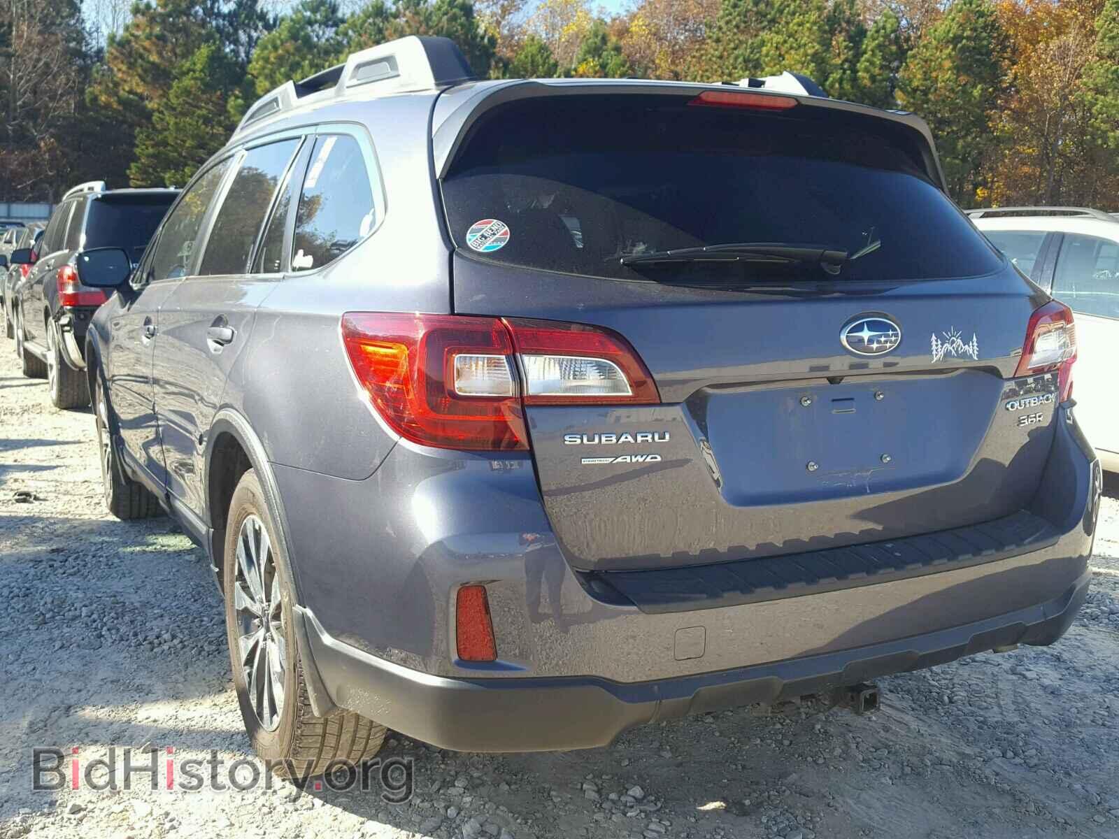 2015 SUBARU OUTBACK 3. - VIN: 4S4BSENC7F3358671 - Фото 3