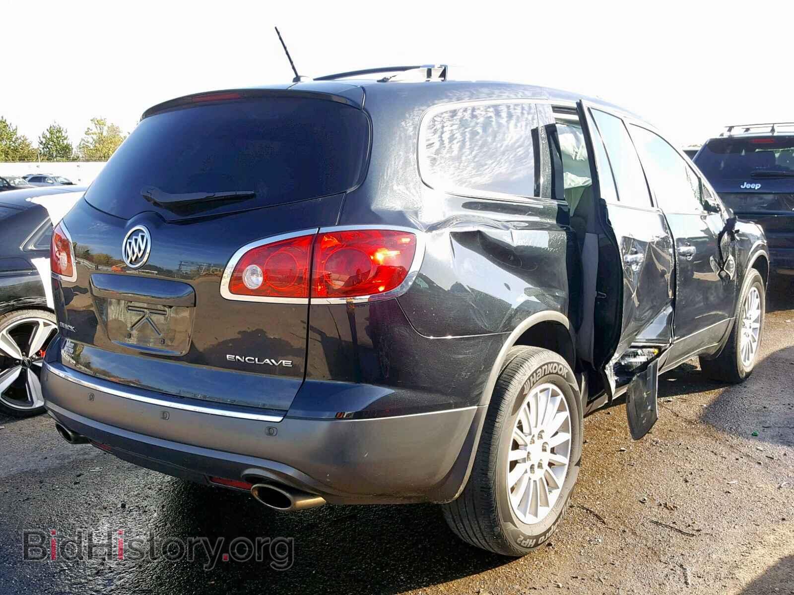 2012 BUICK ENCLAVE - VIN: 5GAKRCED6CJ103886 - Фото 4