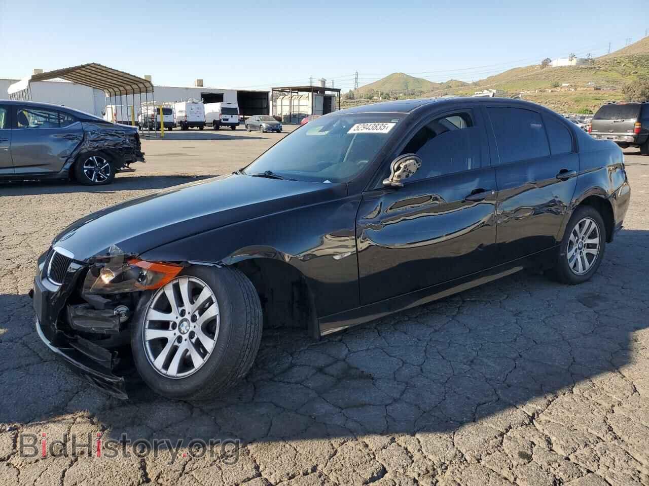 Photo WBAVC53537FZ74075 - BMW 3 SERIES 2007