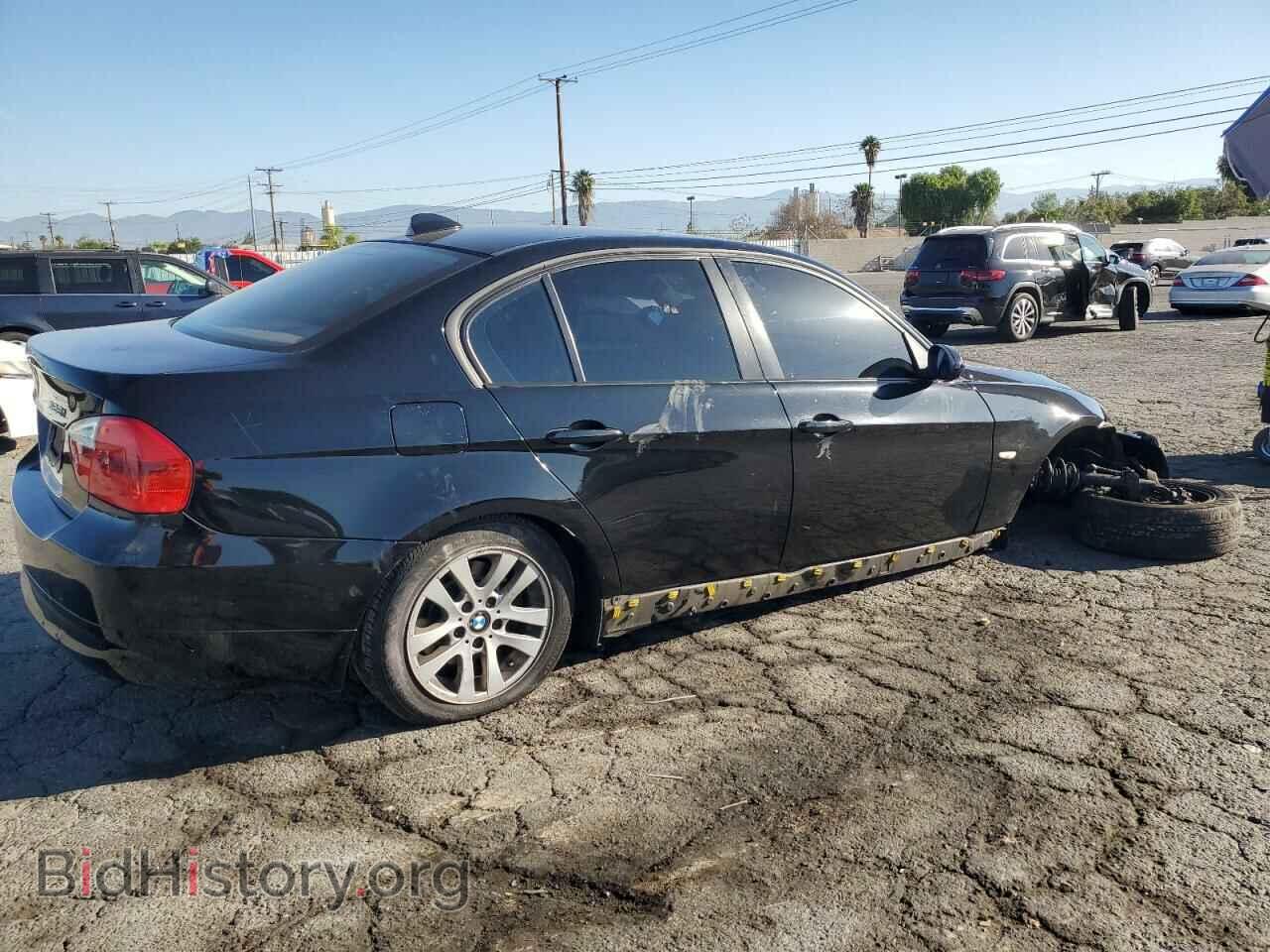 2007 BMW 3 SERIES - VIN: WBAVC53537FZ74075 - Фото 3
