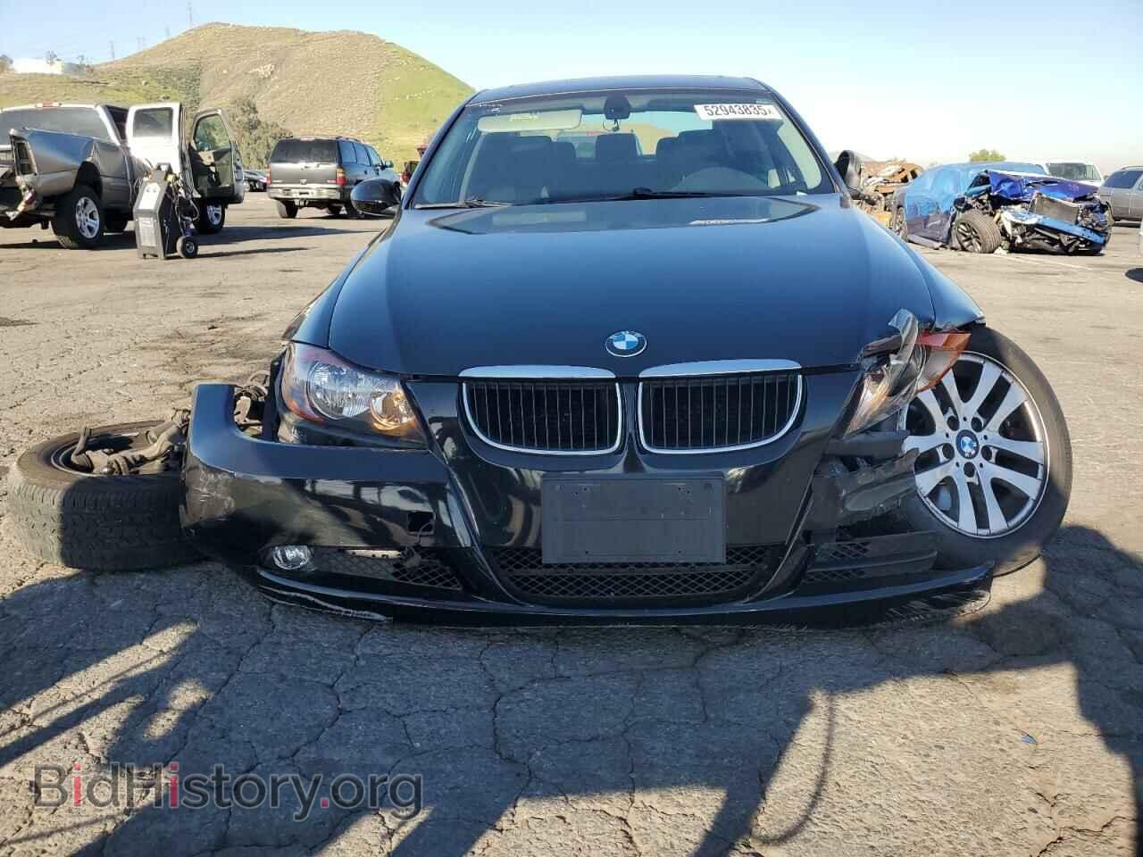 2007 BMW 3 SERIES - VIN: WBAVC53537FZ74075 - Фото 5