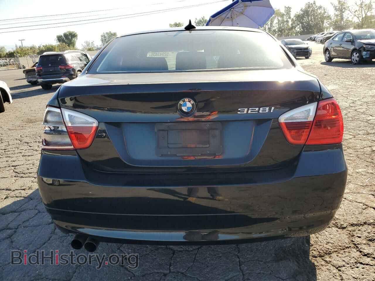 2007 BMW 3 SERIES - VIN: WBAVC53537FZ74075 - Фото 6