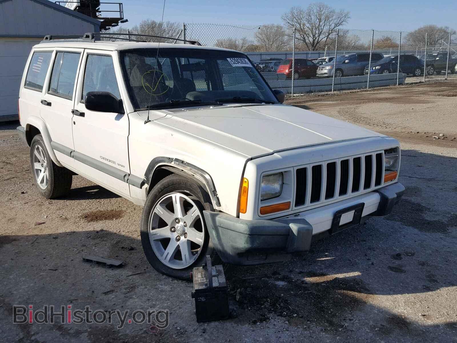 Photo 1J4FT48S51L510532 - JEEP CHEROKEE S 2001