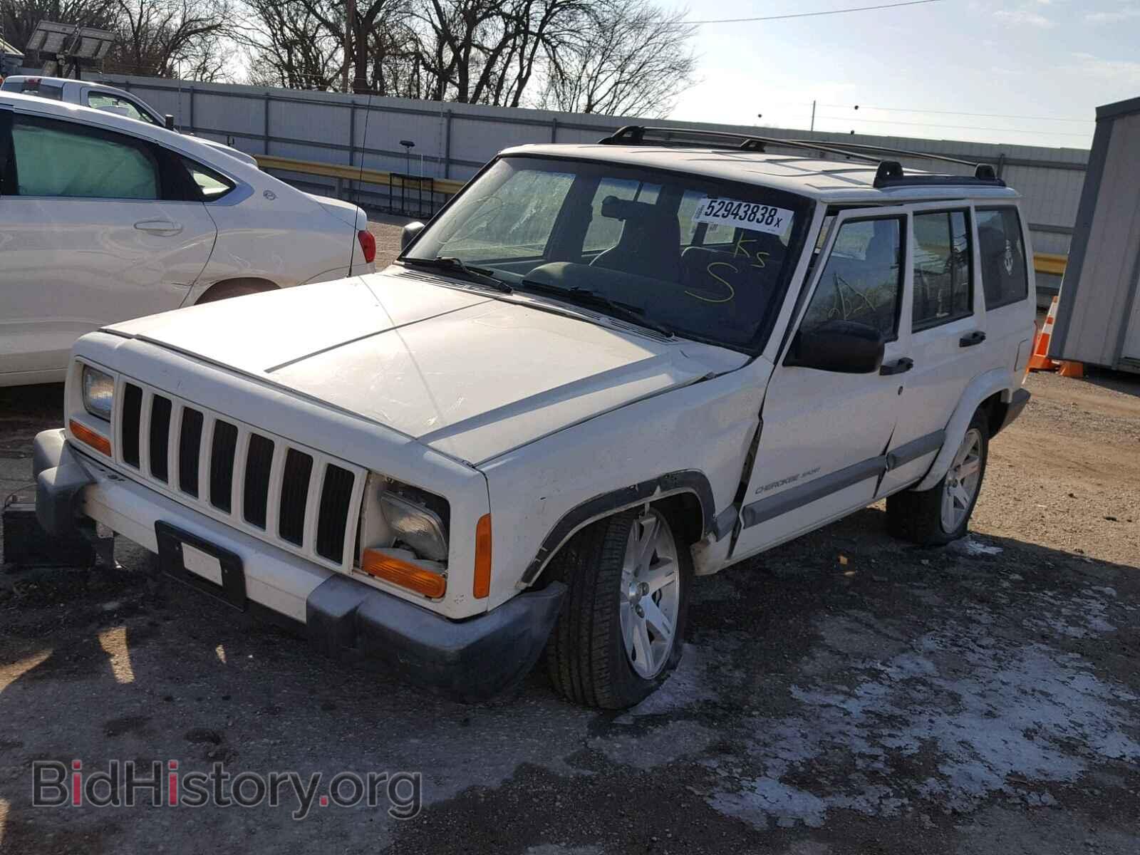 2001 JEEP CHEROKEE S - VIN: 1J4FT48S51L510532 - Фото 2