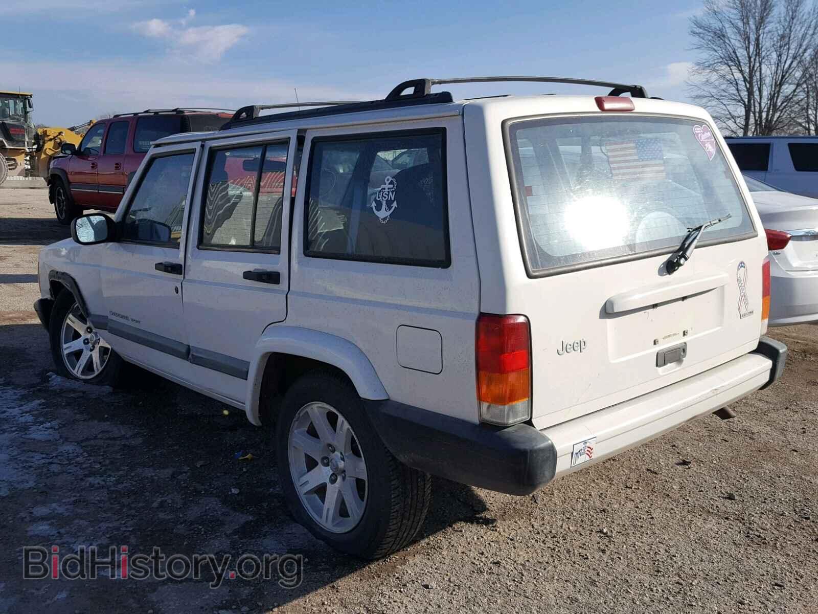 2001 JEEP CHEROKEE S - VIN: 1J4FT48S51L510532 - Фото 3