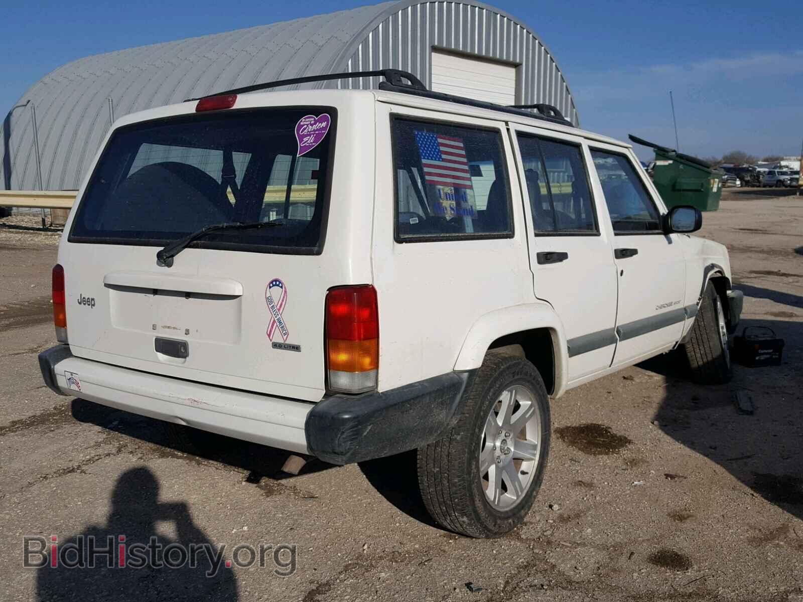 2001 JEEP CHEROKEE S - VIN: 1J4FT48S51L510532 - Фото 4