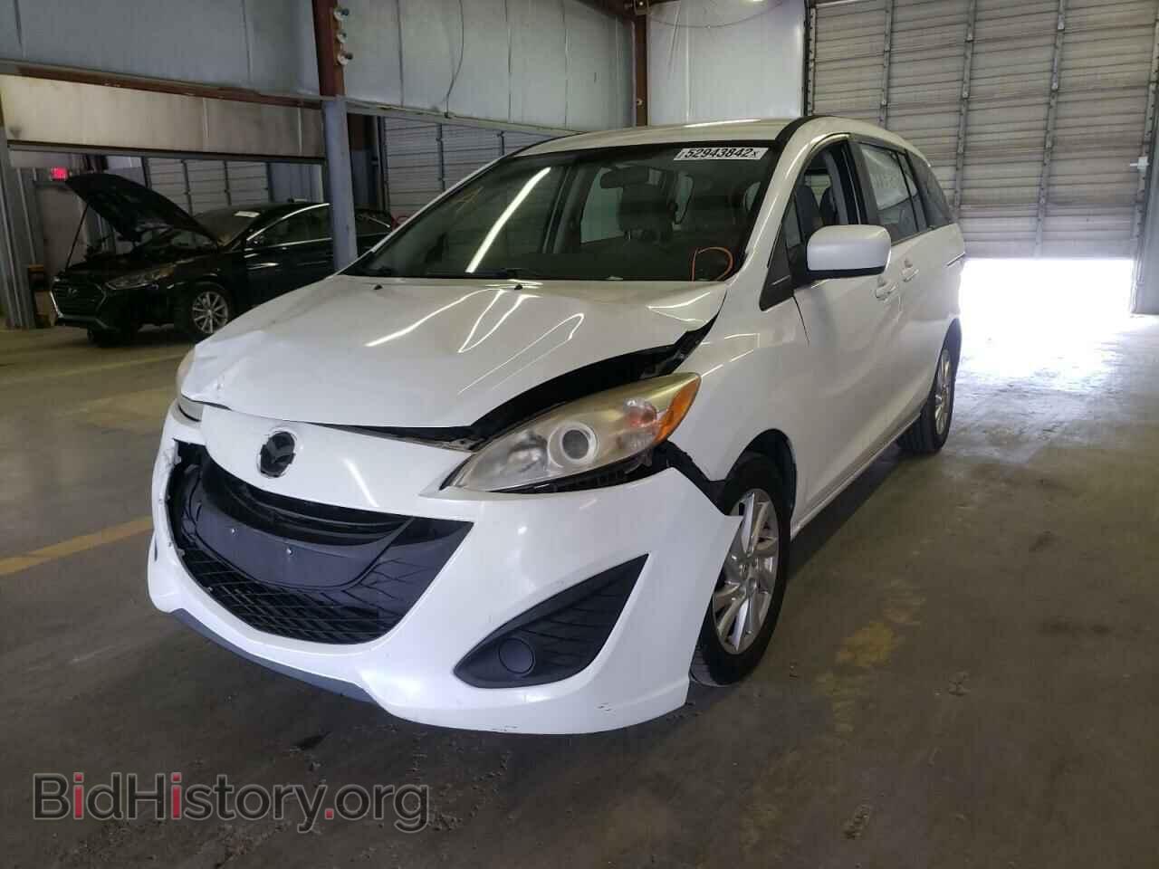 2012 MAZDA 5 - VIN: JM1CW2BL3C0104064 - Фото 2