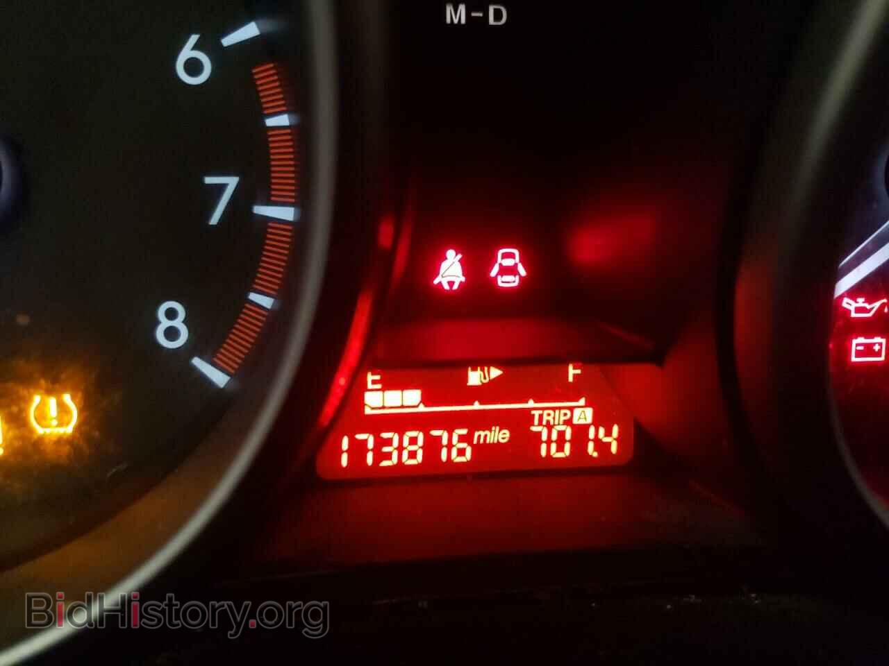 2012 MAZDA 5 - VIN: JM1CW2BL3C0104064 - Фото 8