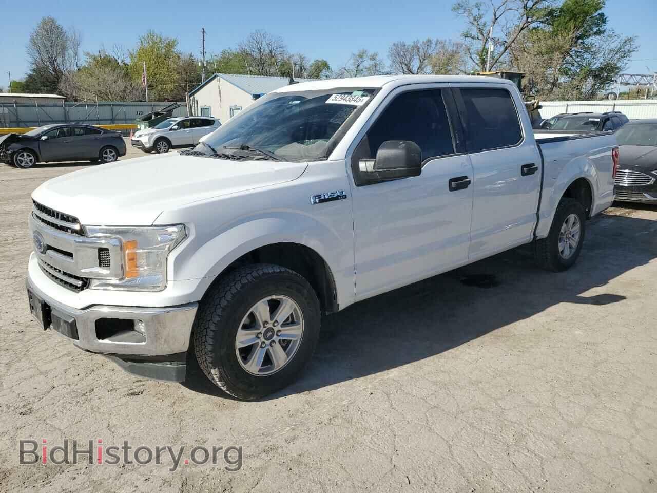 Фотография 1FTEW1CB5LFA57383 - FORD F-150 2020