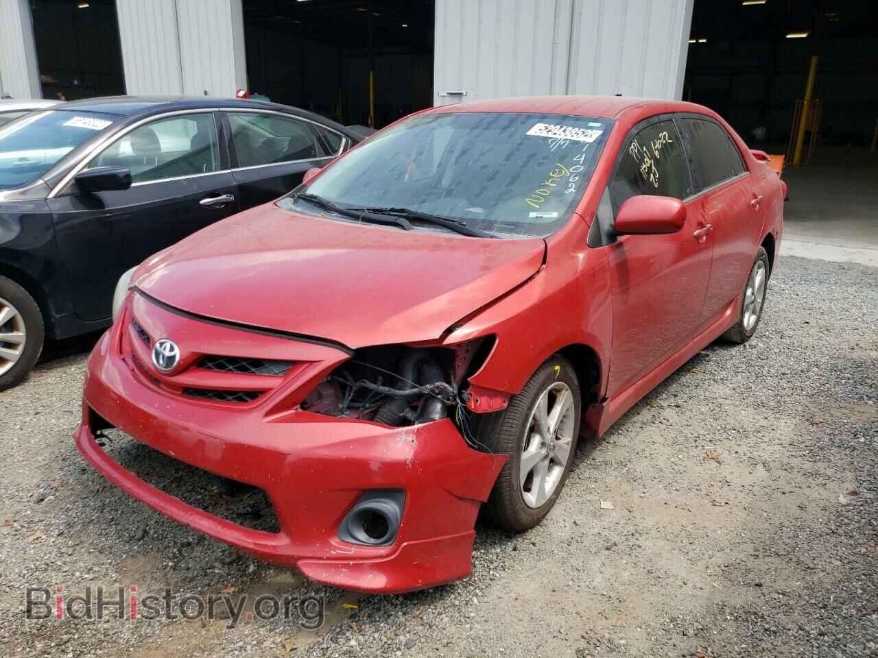 2012 TOYOTA COROLLA - VIN: 5YFBU4EE9CP014062 - Фото 2