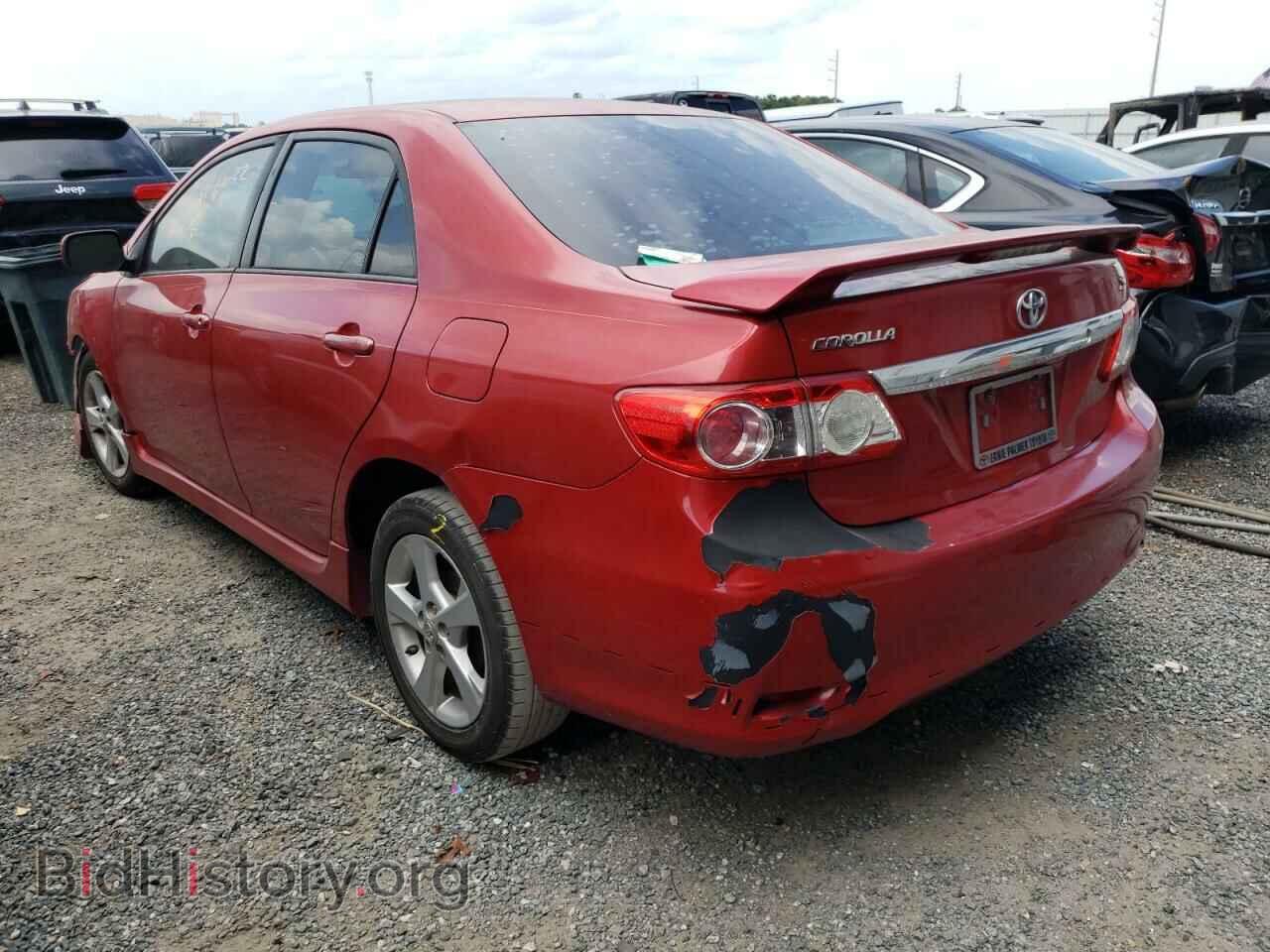 2012 TOYOTA COROLLA - VIN: 5YFBU4EE9CP014062 - Фото 3