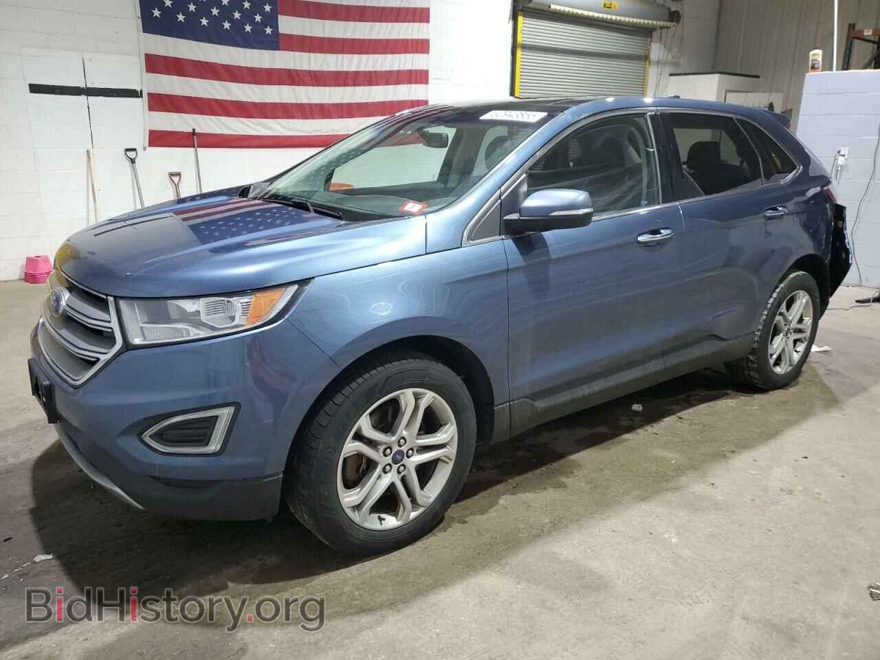 Photo 2FMPK4K92JBB75485 - FORD EDGE 2018