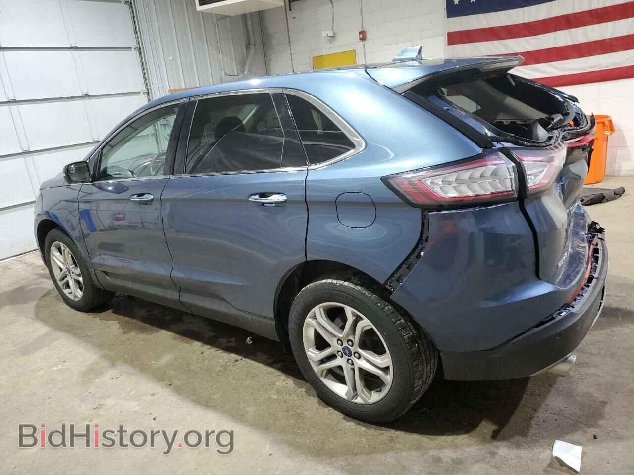 2018 FORD EDGE - VIN: 2FMPK4K92JBB75485 - Photo 2