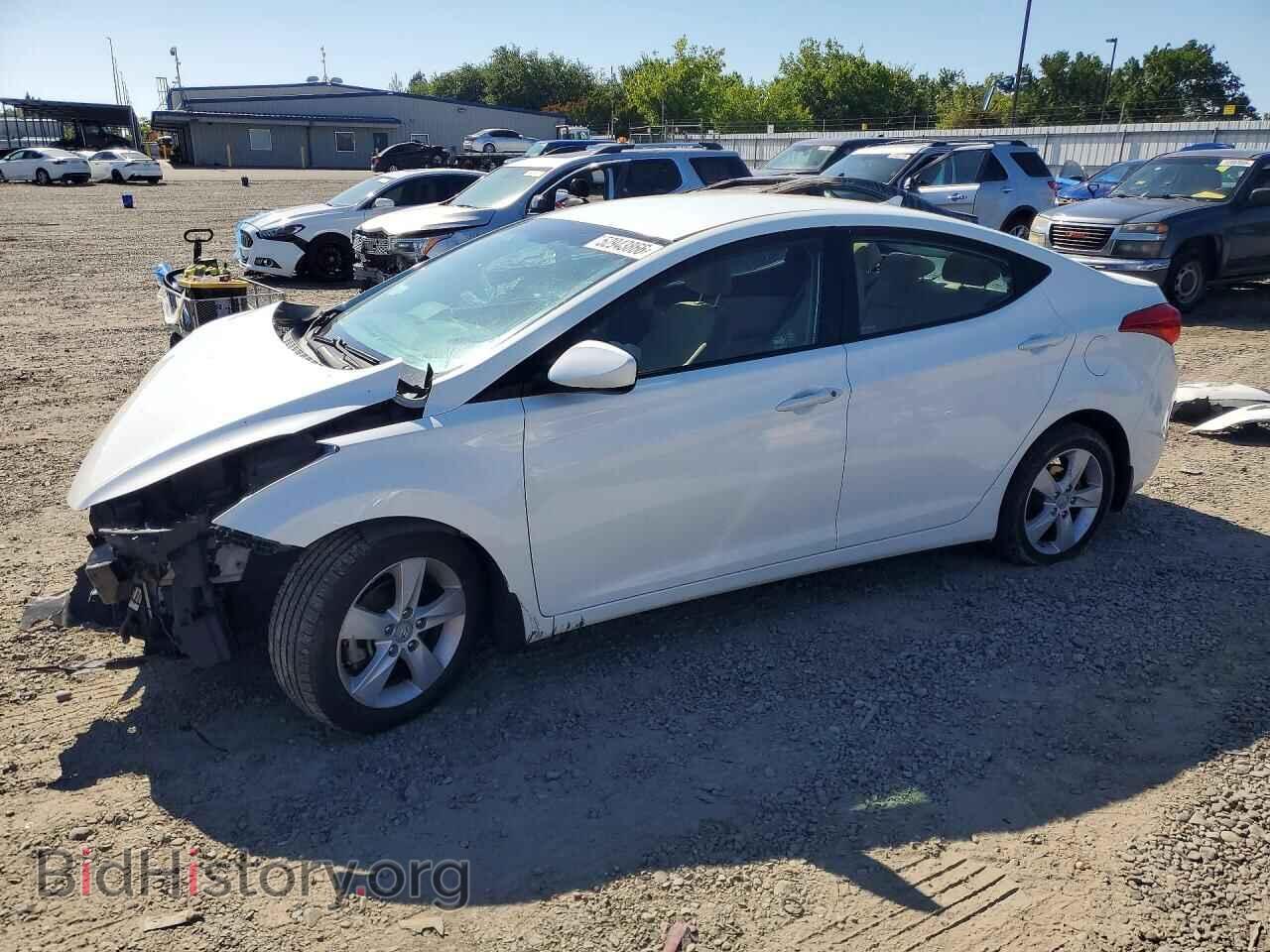 Фотография 5NPDH4AEXDH314503 - HYUNDAI ELANTRA 2013