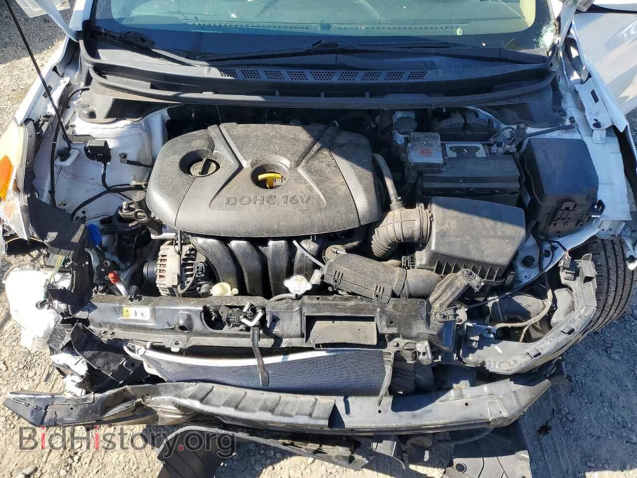 2013 HYUNDAI ELANTRA - VIN: 5NPDH4AEXDH314503 - Фото 11