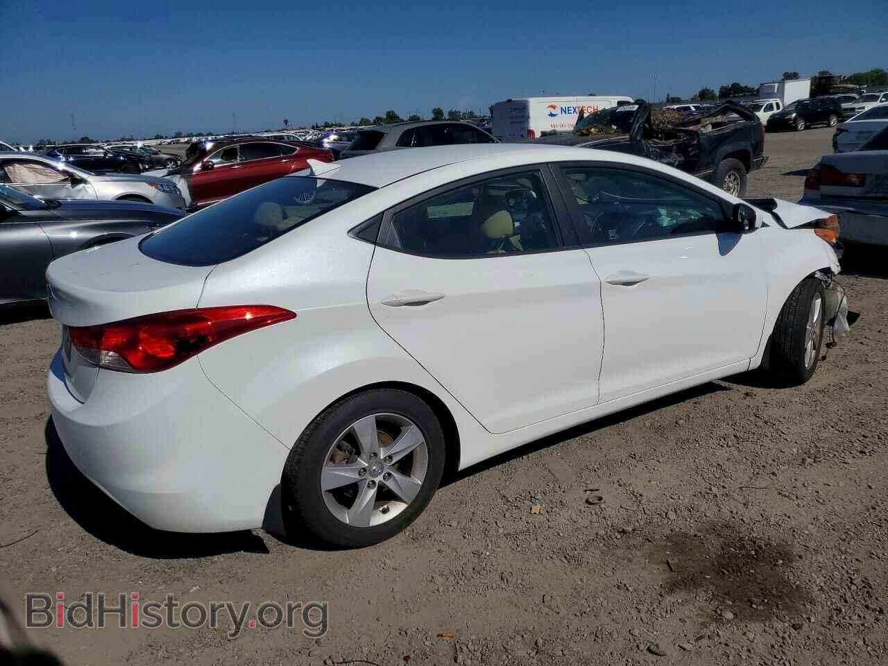2013 HYUNDAI ELANTRA - VIN: 5NPDH4AEXDH314503 - Фото 3