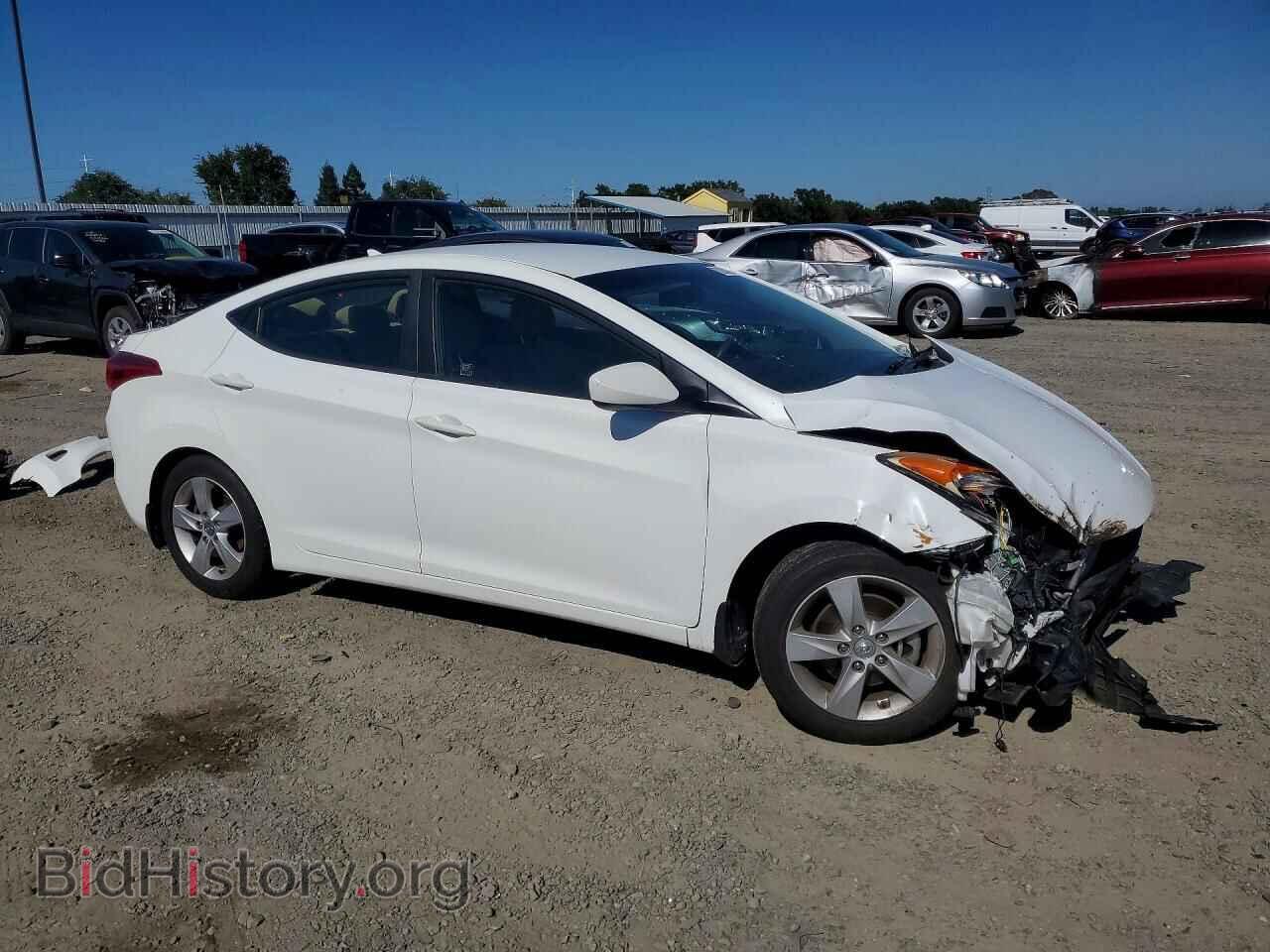 2013 HYUNDAI ELANTRA - VIN: 5NPDH4AEXDH314503 - Фото 4
