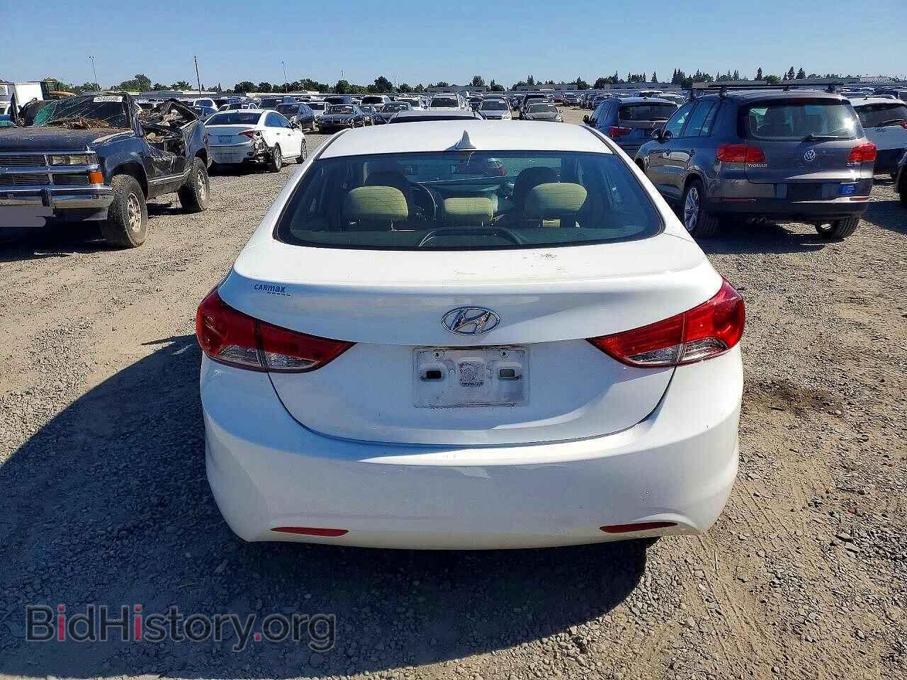 2013 HYUNDAI ELANTRA - VIN: 5NPDH4AEXDH314503 - Фото 6