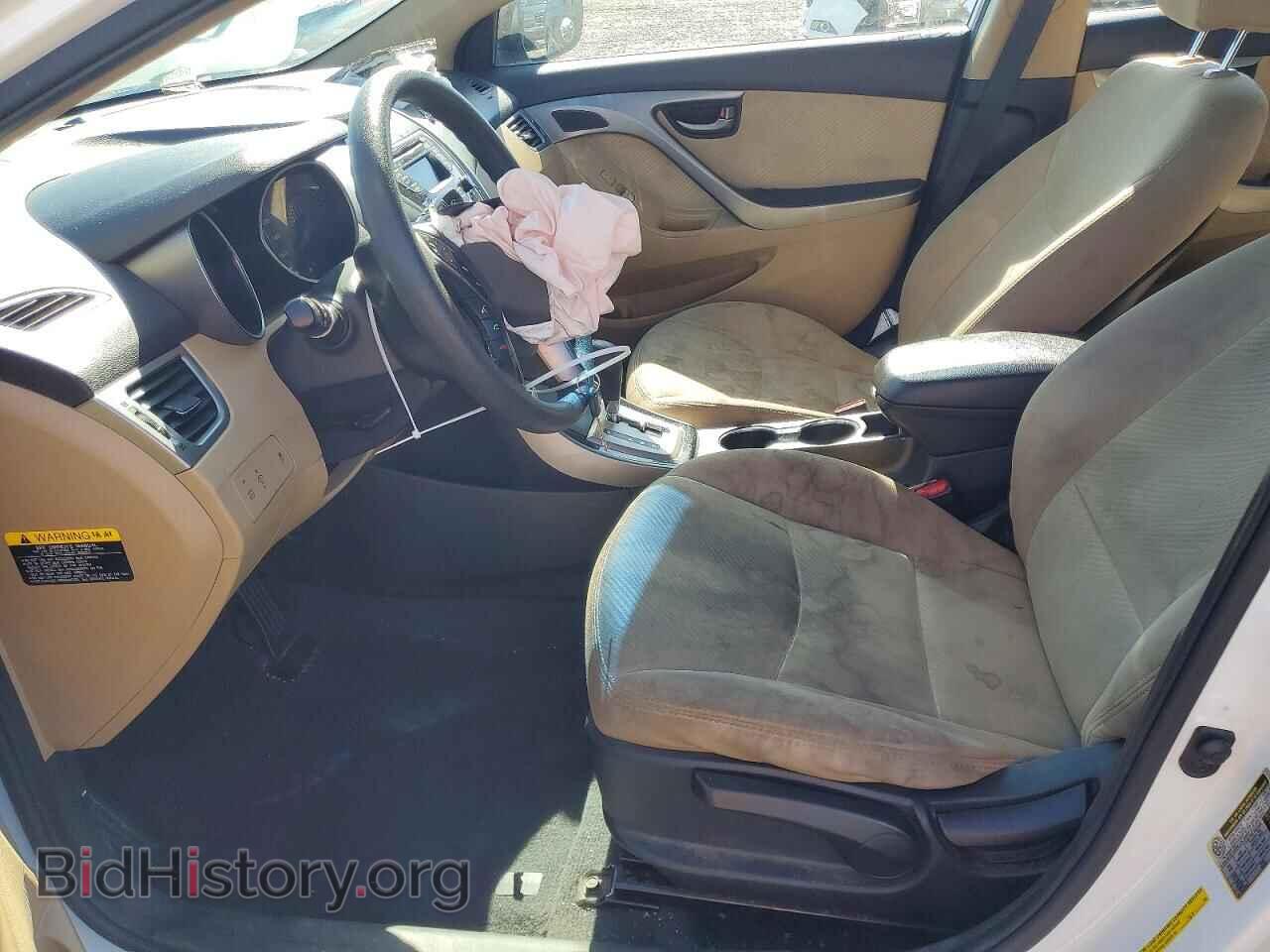2013 HYUNDAI ELANTRA - VIN: 5NPDH4AEXDH314503 - Фото 7