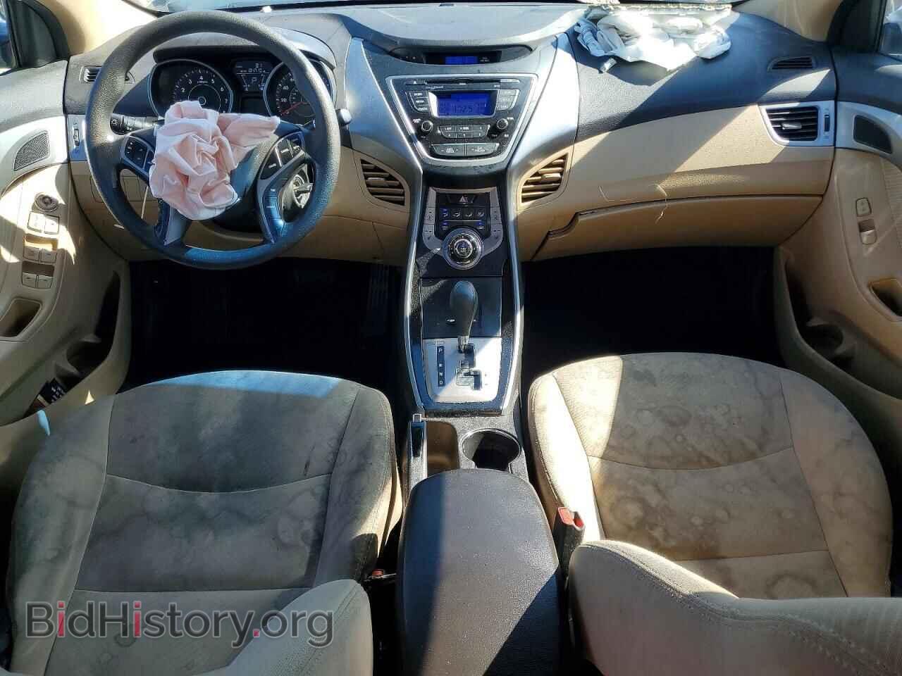 2013 HYUNDAI ELANTRA - VIN: 5NPDH4AEXDH314503 - Фото 8