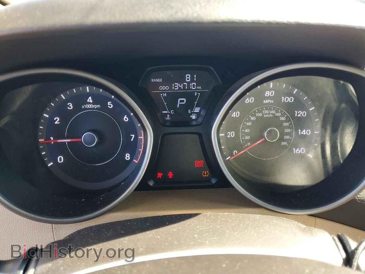 2013 HYUNDAI ELANTRA - VIN: 5NPDH4AEXDH314503 - Фото 9